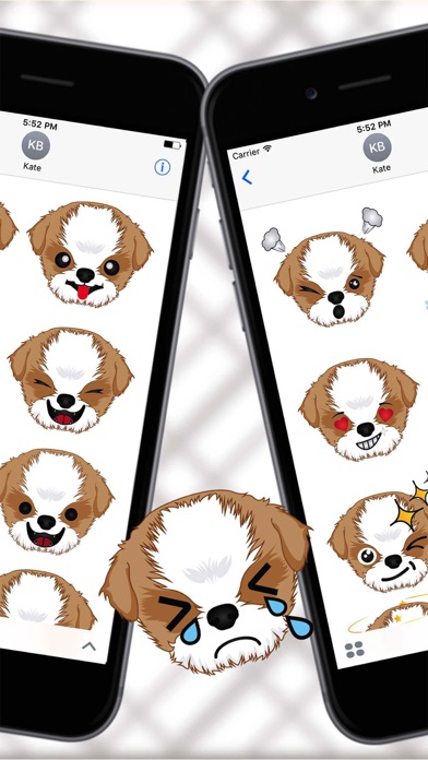 Shih Tzu Emoji screenshot 3