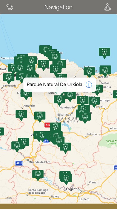 Basque Country Tourism screenshot 3