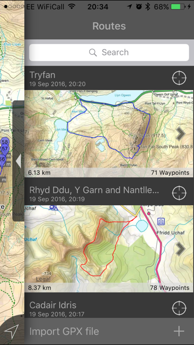 Snowdonia Maps Offlineのおすすめ画像2