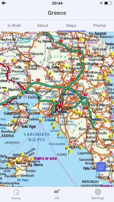 ギリシャ 旅行 ガイド ＆マップ screenshot1