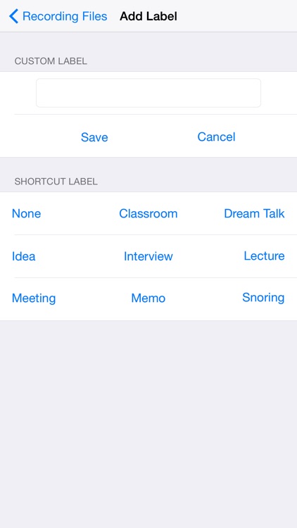 Voice-activated Recorder screenshot-3