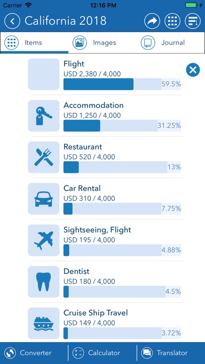 Travel Mate - Travel Expenses screenshot-3