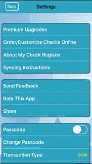 my check register iphone screenshot 4