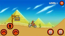 Game screenshot Moto Hill Bike Racing hack