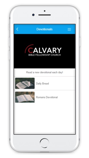 Calvary Bible Fellowship PA(圖2)-速報App