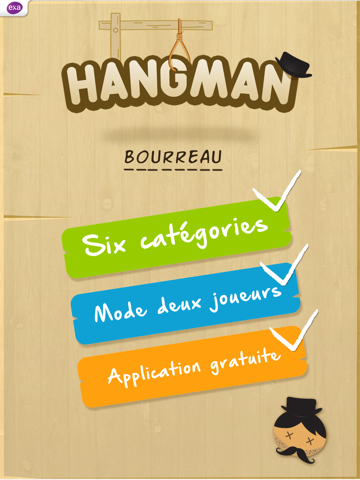 Screenshot #4 pour Jeu De Pendu!