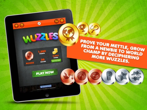 Screenshot #6 pour Wuzzles - Puzzle de mots