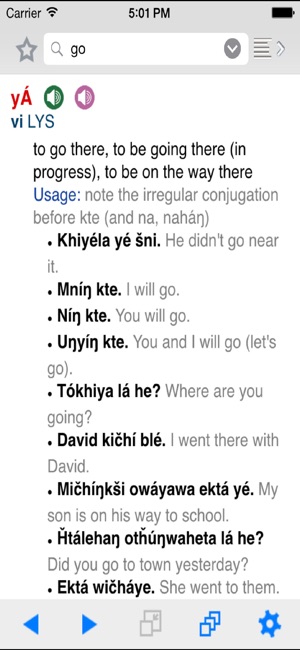 New Lakota Dictionary - Mobile(圖1)-速報App