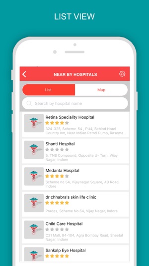NearByHospitals(圖2)-速報App