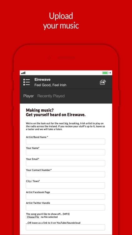 Eirewave screenshot-3