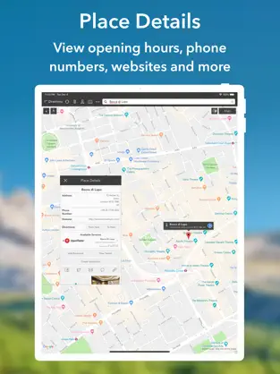 Screenshot 4 iMaps+ para Google Maps iphone