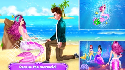 The Secret Mermaid Love Story screenshot 2