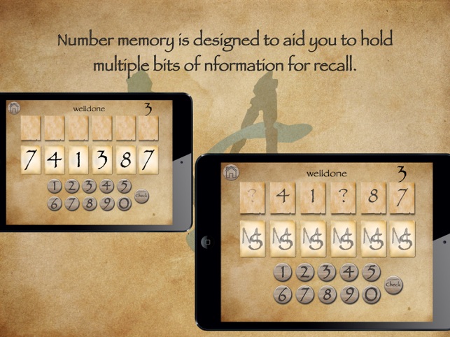 Memory Starters~Working Memory(圖3)-速報App