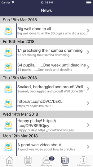 Clyde Valley High School(圖4)-速報App