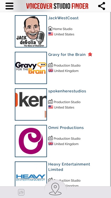 Voiceover Studio Finder screenshot-4