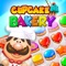 Cupcake Bakery - an exciting game of the Match 3 genre, in which you are waiting for a variety of puzzles, colorful graphics and addictive gameplay