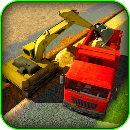 Road Builder Simulator 3D icon