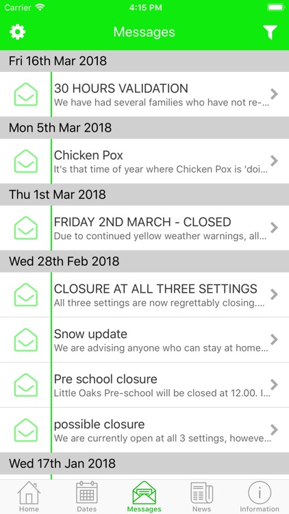 Acorns and Little Oaks