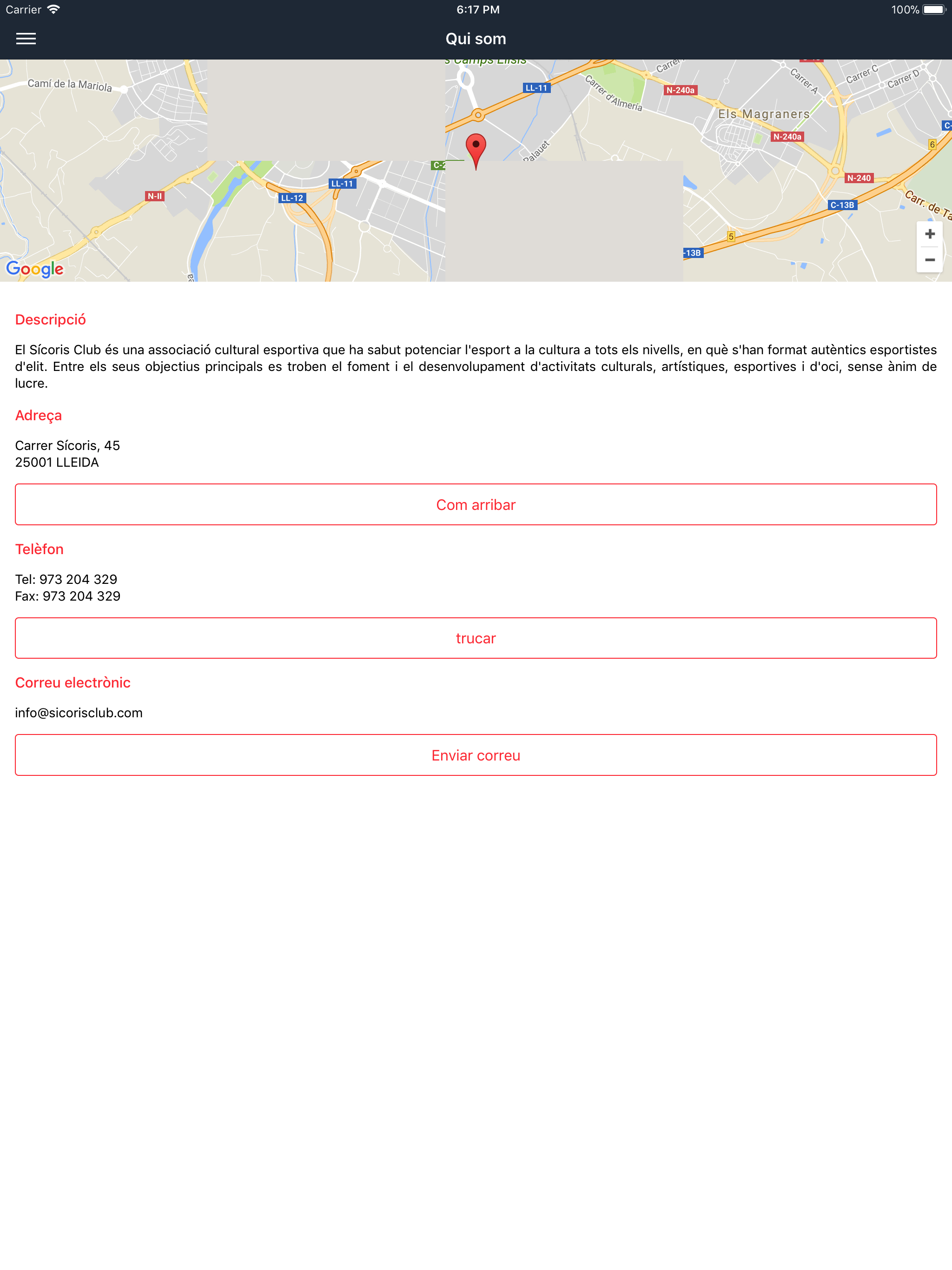 Sicoris screenshot 8