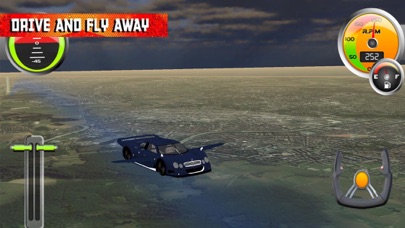 Flying Car: City Driving Sim screenshot 3