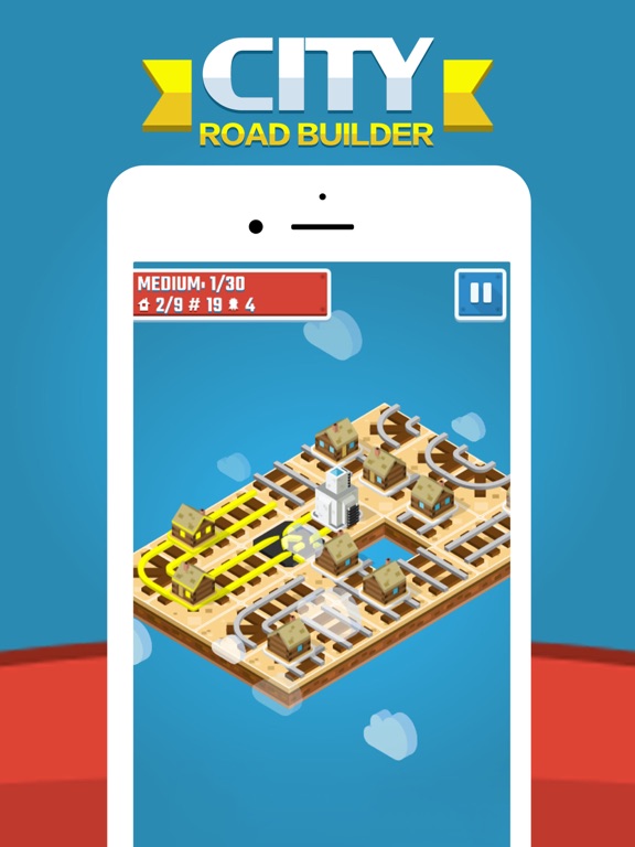 Screenshot #6 pour City Road Builder:Puzzle Game