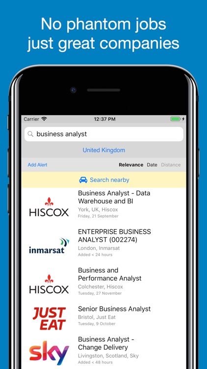 Great Careers - Job Search