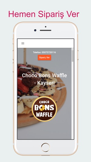 Choco Bons Waffle - Kayseri(圖5)-速報App