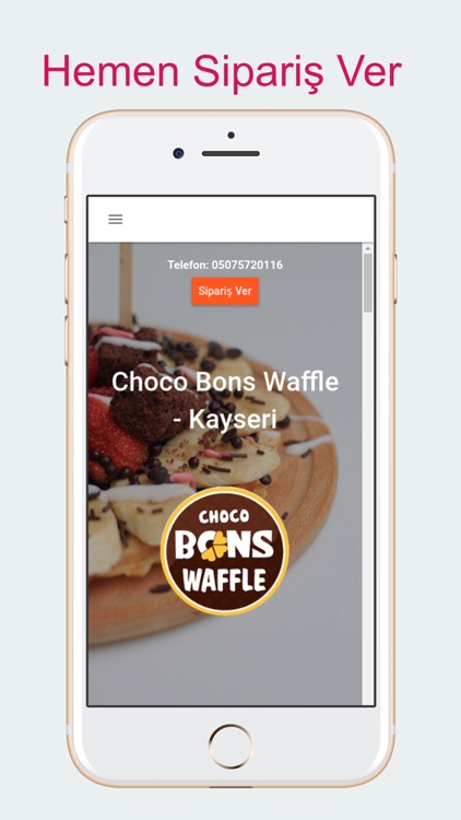 Choco Bons Waffle - Kayseri screenshot-4