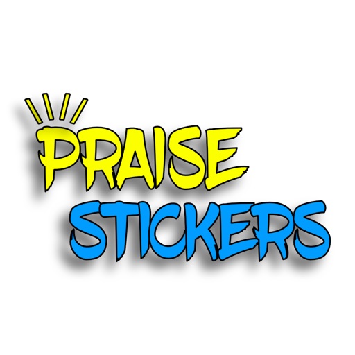 Praise Stickers