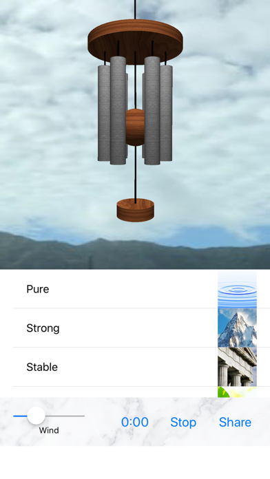 Screenshot #1 pour Ultra Windchimes Pro