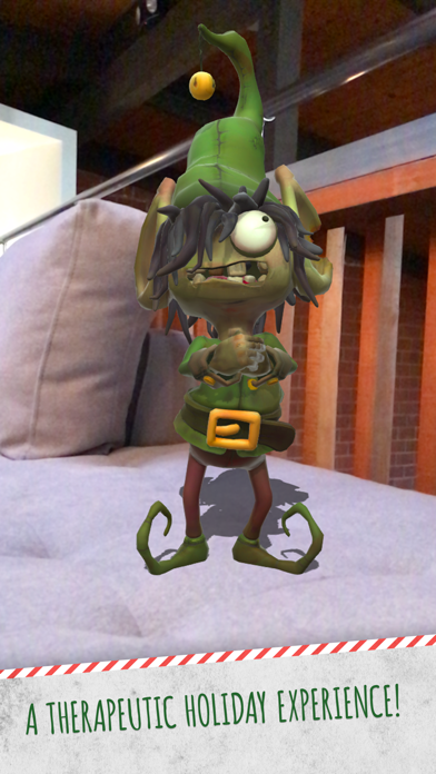 Take that, Elf! iPhone screenshot 5 - Entertainment app