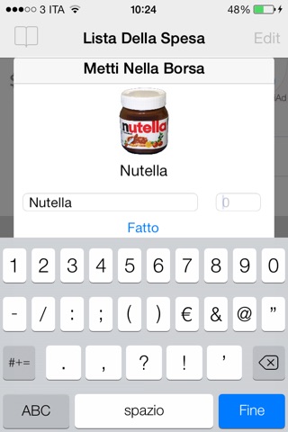 iShopper - Lista Della Spesa screenshot 2