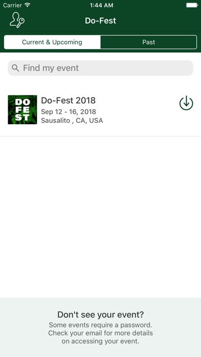 How to cancel & delete Do-Fest 2018 from iphone & ipad 1