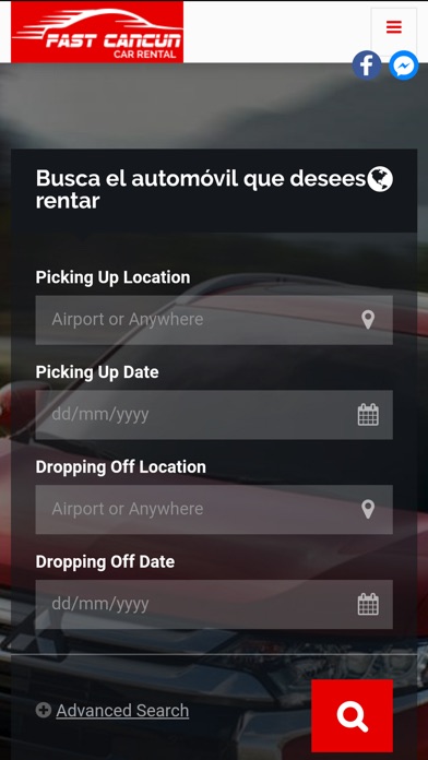 Fast Cancun Car Rental screenshot 3