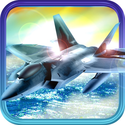 Jet Pacific Flight Combat Sim-ulator 3D iOS App