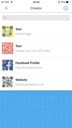 QR Code Generator & Creator iPhone image 3
