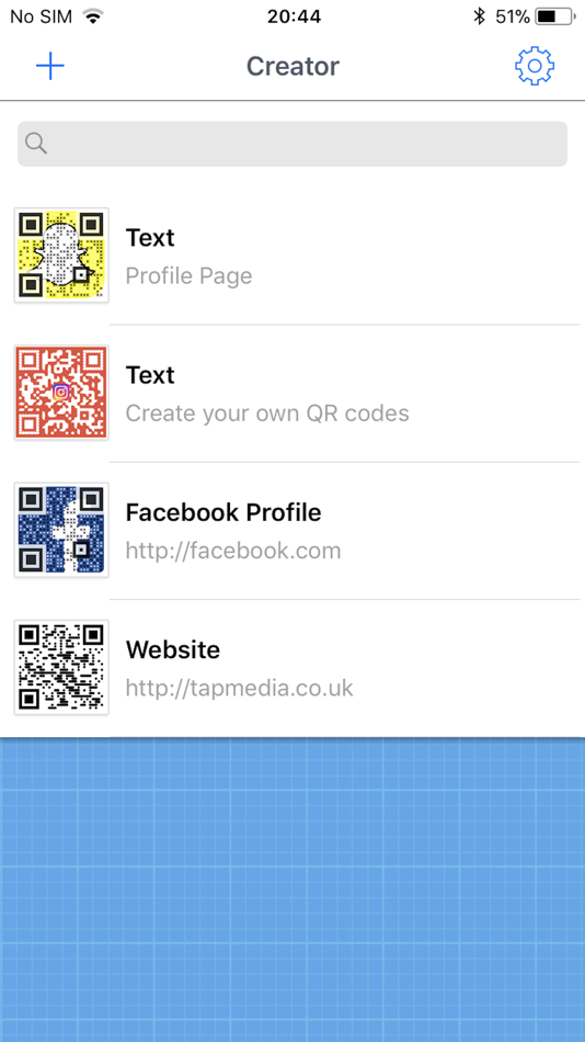 #3. QR Code Generator & Creator (iOS) Bởi: TapMedia Ltd