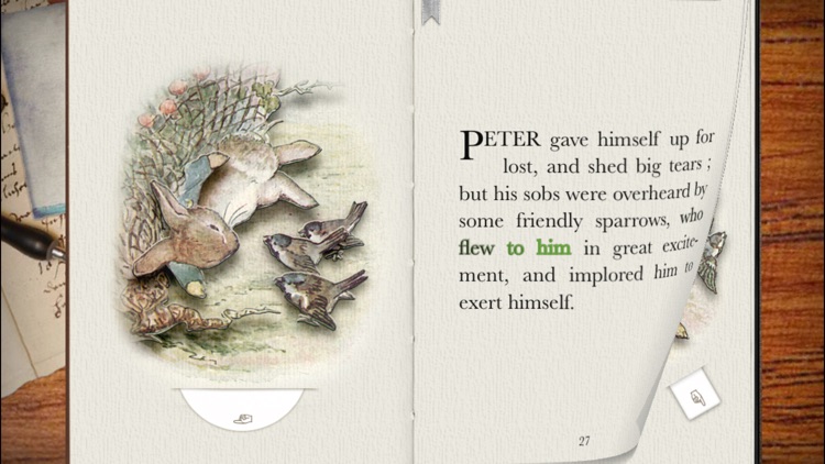 PopOut! The Tale of Peter Rabbit - Potter screenshot-3
