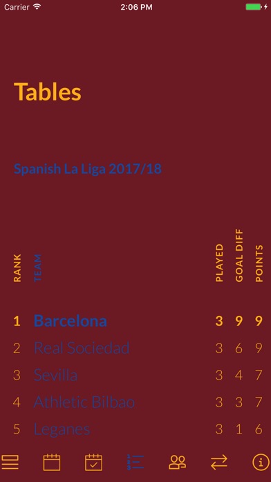 Team Barcelona screenshot 3