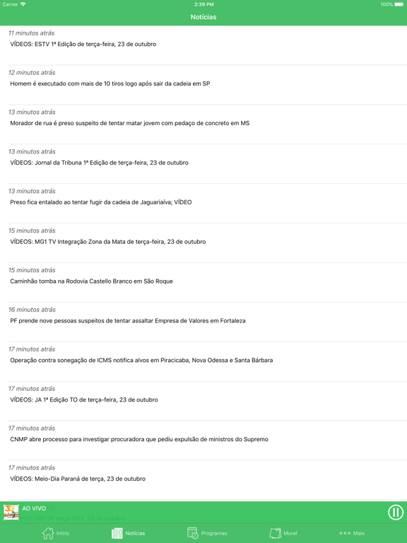 Screenshot #5 pour Fm Nativa 99,5