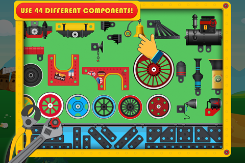 Train Simulator & Maker Games screenshot 3