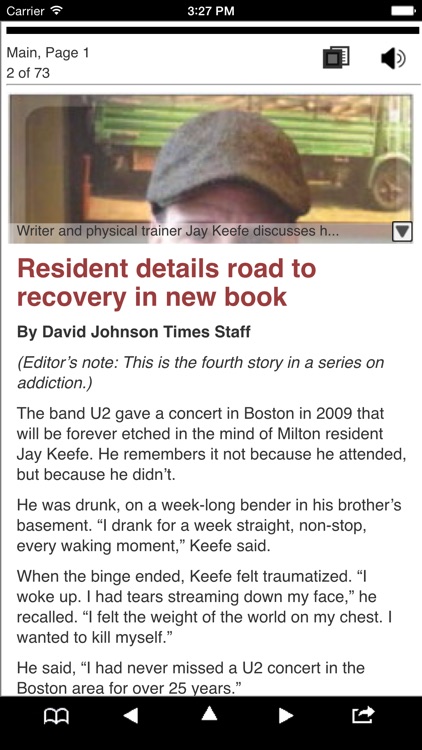 Milton Times for iPad