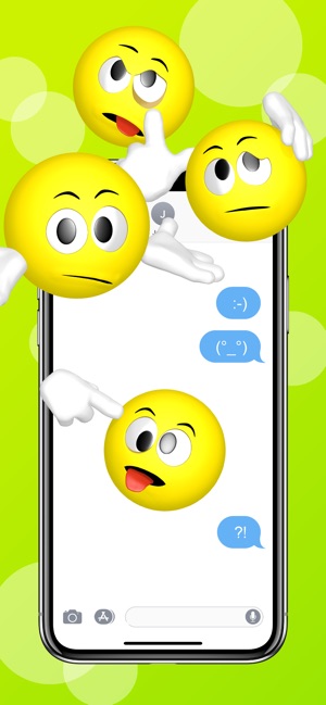 Smileys & Gestures: Gemojis(圖6)-速報App