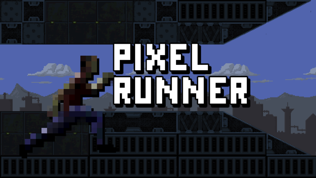 Pixel Runner - Running Man