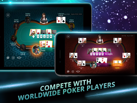 Screenshot #5 pour POKER Masters - Texas Hold'em