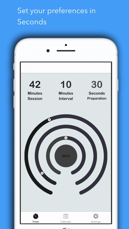 Mountain Peak Meditation Timer