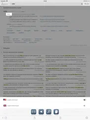 dictionnaire linguee iPad Captures Décran 3