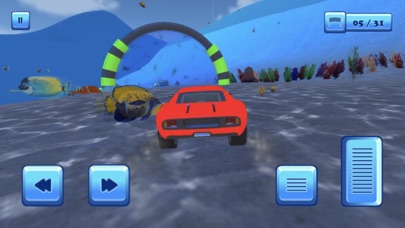Underwater Car Race and Stunts screenshot 4