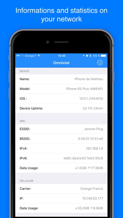Omnistat screenshot-4