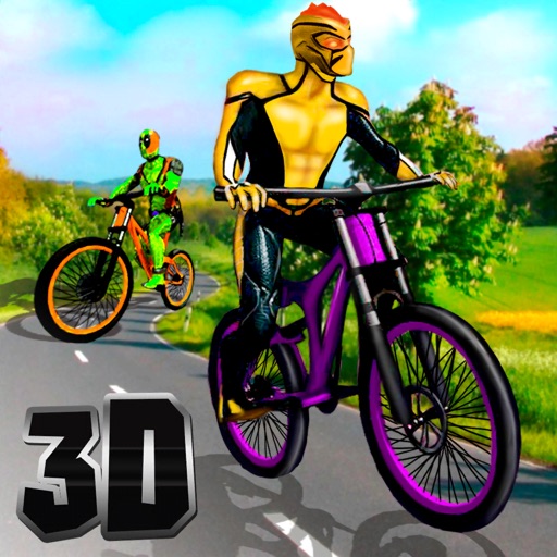 Cycle Superhero Tournament Icon